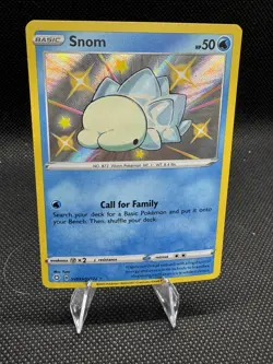 Snom SV033/SV122 Shining Fates: Shiny Vault Holo Pokemon NM - Image 1