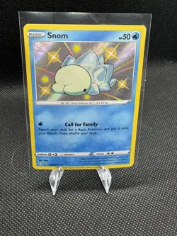 Snom SV033/SV122 Shining Fates: Shiny Vault Holo Pokemon NM - Image 2