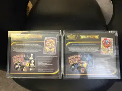 Pokemon Center Mega Evolution Gardevoir & Lucario ETB Set Sealed - Image 2