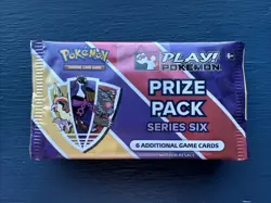 Play! Pokemon Prize Pack Series 6 (series six), Lot Of 10, factory sealed - Image 1