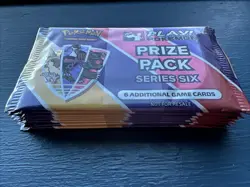 Play! Pokemon Prize Pack Series 6 (series six), Lot Of 10, factory sealed - Image 2