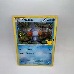 Mudkip 019/025 Promo McDonald's 25th Anniversary Promos Pokemon Holo Near Mint - Image 1