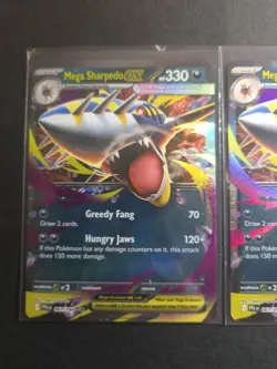 Pokemon TCG Mega Sharpedo Ex Bundle - Image 2