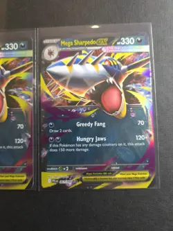 Pokemon TCG Mega Sharpedo Ex Bundle - Image 3