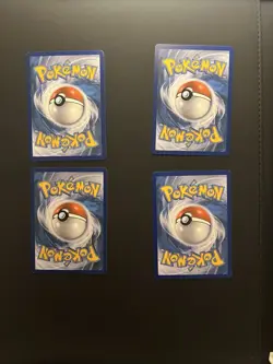 Pokemon TCG Gyarados Holo 21/98 Ancient Origins – Lot of 4 NM | Full Retaliation - Image 2