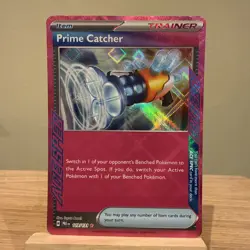 Pokemon TCG Prime Catcher 119/131 – Prismatic Evolutions Rare Near Mint - Image 1