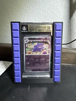 2023 POKEMON JPN POKEMON 151 MASTER BALL REVERSE HOLO #94 GENGAR BGS 10 - Image 1