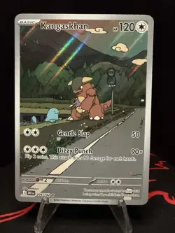 Kangaskhan - 204/182 PSA 10 Destined Rivals Illustration Rare Pokemon - Image 1