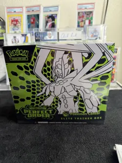 Pokemon Perfect Order Pokemon Center Elite Trainer Box ETB Sealed - Image 1
