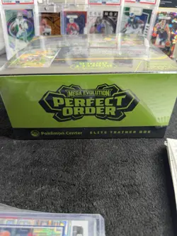 Pokemon Perfect Order Pokemon Center Elite Trainer Box ETB Sealed - Image 2