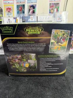 Pokemon Perfect Order Pokemon Center Elite Trainer Box ETB Sealed - Image 3