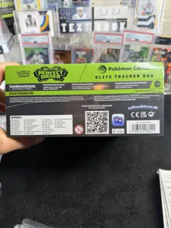 Pokemon Perfect Order Pokemon Center Elite Trainer Box ETB Sealed - Image 4