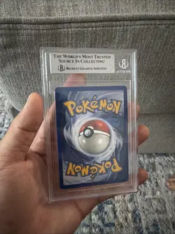 1999 Pokemon Charizard Base Set #4/102 Holo Unlimited Rare BGS 8. 5 Near Mint - Image 2