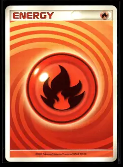 Fire Energy Movie Random Pack Pokemon Japanese LP JP-001-105 - Image 1
