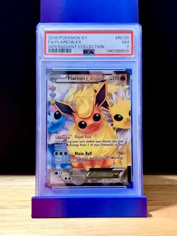 Flareon EX - RC28/RC32 - PSA 7 - Generations - Pokemon TCG - Image 1