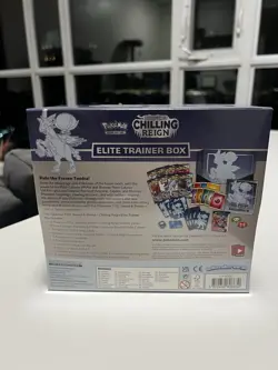 Pokemon TCG Chilling Reign Ice Rider ETB Sealed Box - Image 3