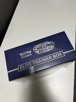 Pokemon TCG Chilling Reign Ice Rider ETB Sealed Box - Image 5