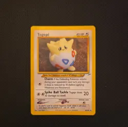 Togepi 56/105 Neo Destiny- NM Pokemon WOTC Vintage - Image 1
