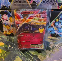 POKEMON CELEBRATIONS XERNEAS EX HOLO 25TH ANNIVERSARY CLASSIC COLLECTION 97/146 - Image 1