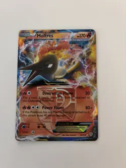 Moltres EX ULTRA RARE 14/135 Pokemon BW Plasma Storm NM 🔥🔥 - Image 1