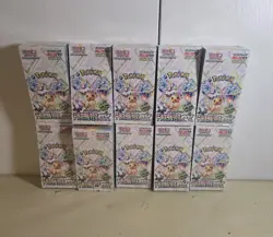 Lot of (10) Pokemon TCG Japanese Terastal Festival ex SV8a Booster Boxes SEALED - Image 3
