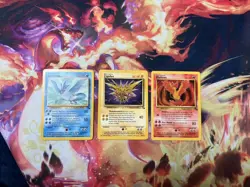 Pokemon Fossil '99 - Legendary Birds - Moltres/Zapdos/Articuno Set - Non Holo - Image 1
