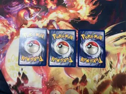 Pokemon Fossil '99 - Legendary Birds - Moltres/Zapdos/Articuno Set - Non Holo - Image 2