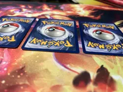 Pokemon Fossil '99 - Legendary Birds - Moltres/Zapdos/Articuno Set - Non Holo - Image 4