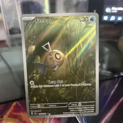 Pokemon Feebas - 198/191 - Illustration Rare NM-Mint Surging Sparks - Image 1