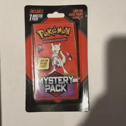 Pokemon TCG Mystery Pack Booster Chase Mewtwo MJ Holding Company 2025 - Image 1