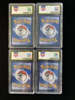 2025 Pokemon S-CHN CSV4C 140/129 SR Slowking ex Garchomp ex PGS 10 Lot*4 LU57 - Image 2