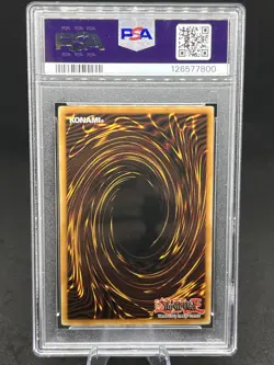 PSA 8 Blue-Eyes White Dragon SKE-001 1st Edition Holo Yugioh Kaiba Evolution - Image 2