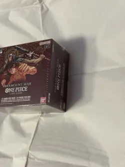 One Piece OP-02 PARAMOUNT WAR ENG NEW Booster Box - Image 2