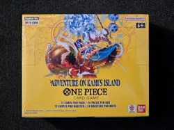 One Piece OP15/EB04 Adventure on KAMI’S Island Booster Box ENGLISH Sealed - Image 1