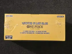 One Piece OP15/EB04 Adventure on KAMI’S Island Booster Box ENGLISH Sealed - Image 5