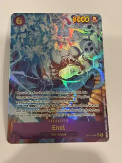 One Piece Enel OP15-118 Alternate Alt Art SEC Adventure on Kami's Island - Image 1