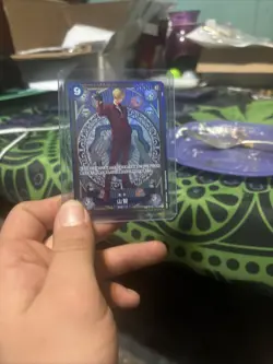 One Piece Chinese Sanji SEC OP06-119 Parallel A Fist of Divine Speed NM OP-11 - Image 1