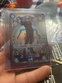 One Piece Chinese Sanji SEC OP06-119 Parallel A Fist of Divine Speed NM OP-11 - Image 2