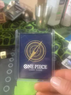 One Piece Chinese Sanji SEC OP06-119 Parallel A Fist of Divine Speed NM OP-11 - Image 3