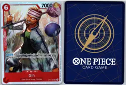 Gin OP15-007 Super Rare Adventure on Kami's Island One Piece NM - Image 3