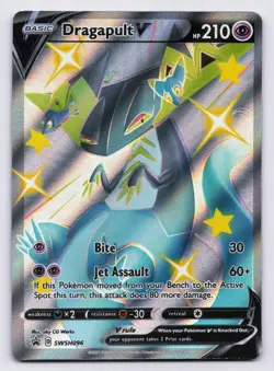 Dragapult V Promo SWSH: Sword & Shield Promo Cards SWSH096 NM - Image 1