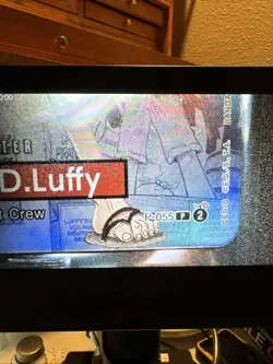 One Piece P-055 Monkey D. Luffy U.S. Voyage College Basketball Promo Card-SEALED - Image 2