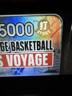 One Piece P-055 Monkey D. Luffy U.S. Voyage College Basketball Promo Card-SEALED - Image 3