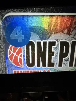 One Piece P-055 Monkey D. Luffy U.S. Voyage College Basketball Promo Card-SEALED - Image 4