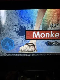 One Piece P-055 Monkey D. Luffy U.S. Voyage College Basketball Promo Card-SEALED - Image 5