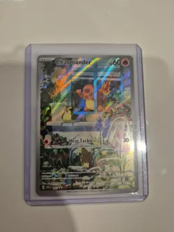 Pokemon - Charmander 044 Promo Holofoil - SV: Scarlet & Violet Promo Cards - NM - Image 1