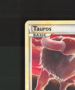 Tauros 41/95 Unleashed Uncommon Pokemon Card NM - Image 3