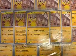 Pikachu At The Museum SEALED Promo Oversized Card Pokemon - Image 1