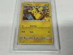 PSA 9 Pikachu 25/25 McDonald's 25th Anniversary Promo Pokemon Card - Image 2