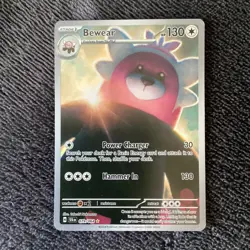 Bewear Shrouded Fable Illustration Rare Holo Card 079/064 SV - Image 1